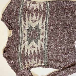 Hollister sweater, size extra small/small